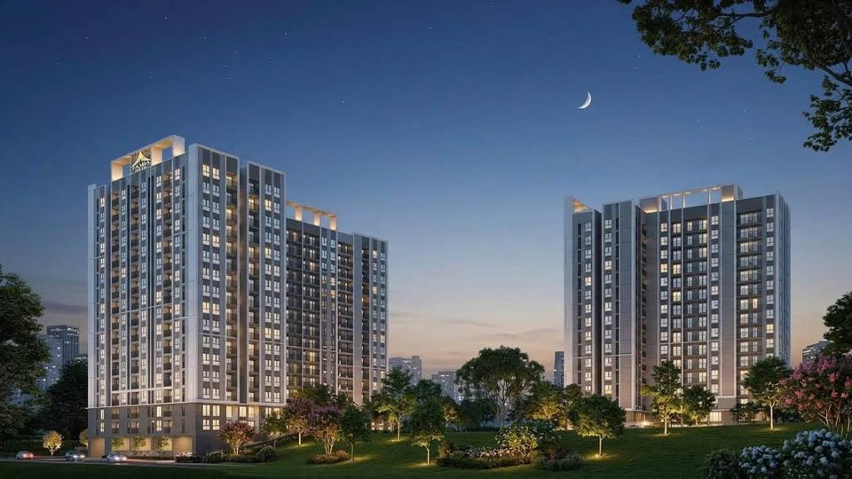 Phối cảnh chung cư nhà ở xã hội Famia Thanh Miếu Việ Trì Phú Thọ